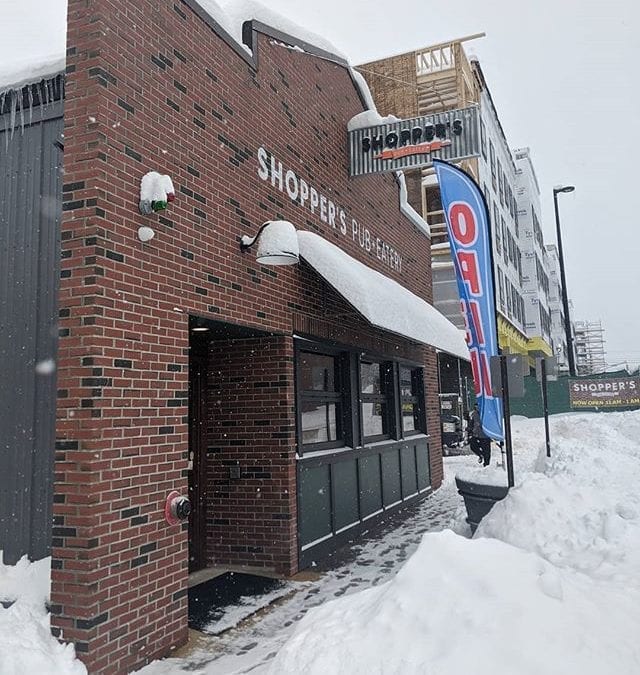 Snow won’t stop us! Opening at 12p today! Come try our homemade Chilli on this chilly NH day!