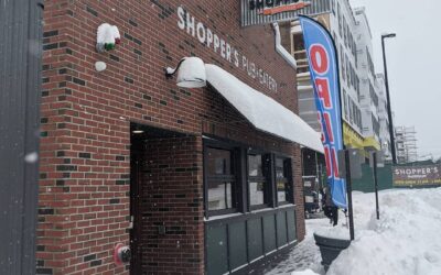 Snow won’t stop us! Opening at 12p today! Come try our homemade Chilli on this chilly NH day!