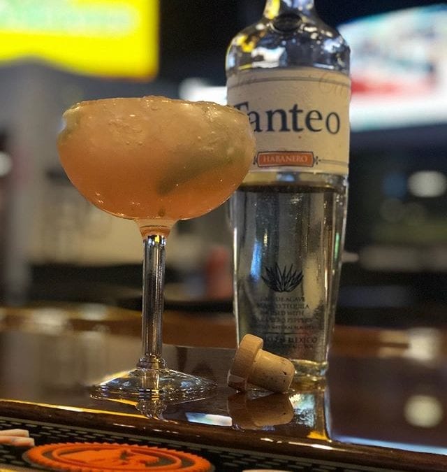 What are three words that will make you want to come to shoppers? Habanero Cranberry Margarita…. see ya soon 🤙🏼🤙🏼