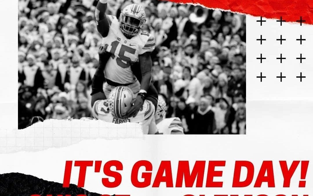 It’s college game day and Ohio State is taking on Clemson in the @fiesta_bowl. Let’s cheer on NH native Coach Day! Kick off is at 8pm!