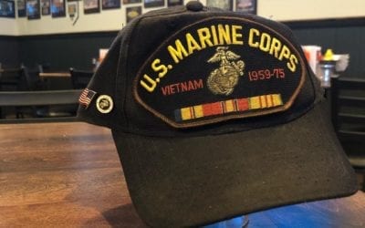 WE NEED YOUR HELP!!!! on 1/24/2020 someone misplaced their hat at the restaurant after the @jeffdunham show at the @snhuarena and we would love to return it to its rightful owner with a firm handshake for their service. Please share this and help us!!!! Until then it will be safe with us and proudly displayed above the bar.