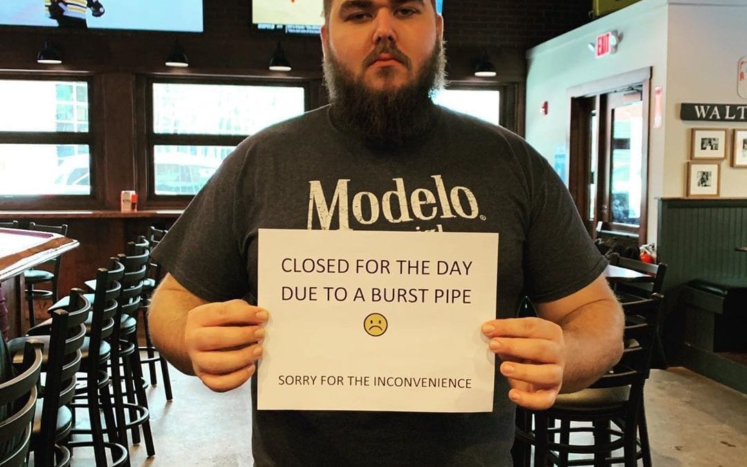 Due to circumstances beyond our control, we are closing for the time being. Sorry for the inconvenience. #wewillbebackasap #shoppersmht #wearesad #nickispissed