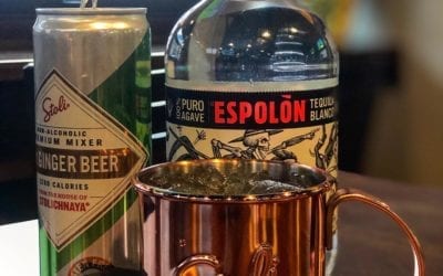 Thursday’s are the new Fridays, come have a mule or two. @espolontequila @stoli