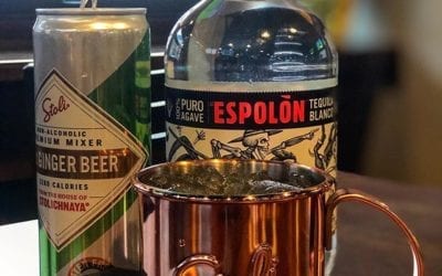 Thursday’s are the new Fridays, come have a mule or two. @espolontequila @stoli