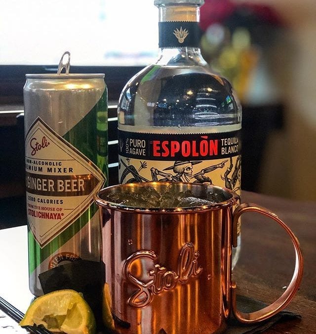 Thursday’s are the new Fridays, come have a mule or two. @espolontequila @stoli