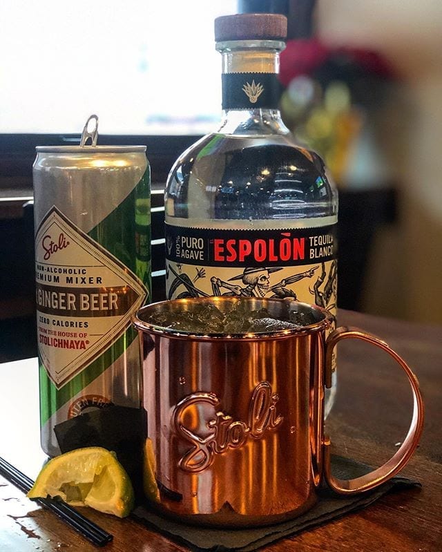 818231271847547029105172026319589969133748n | Shoppers Pub and Eatery Thursdays are the new Fridays come have a mule or two espolontequila stoli