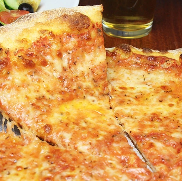Its  Large Cheese Pizza Night Available from 6 10PM Eat in only Come try us out
