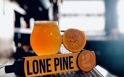 @lonepinebrewing Oh-J on tap while supplies last