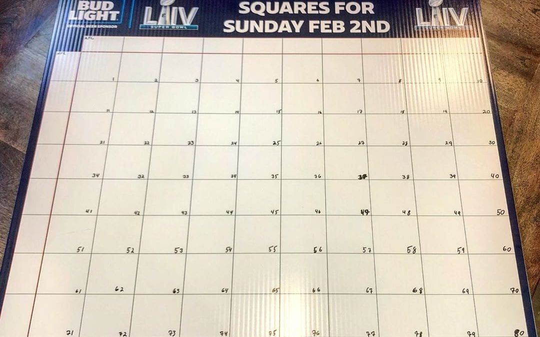 FREE SQUARES! $20 SHOPPERS GIFT CARD EVERY QUARTER! no purchase necessary! Come on down or dm us! 1 square maximum!