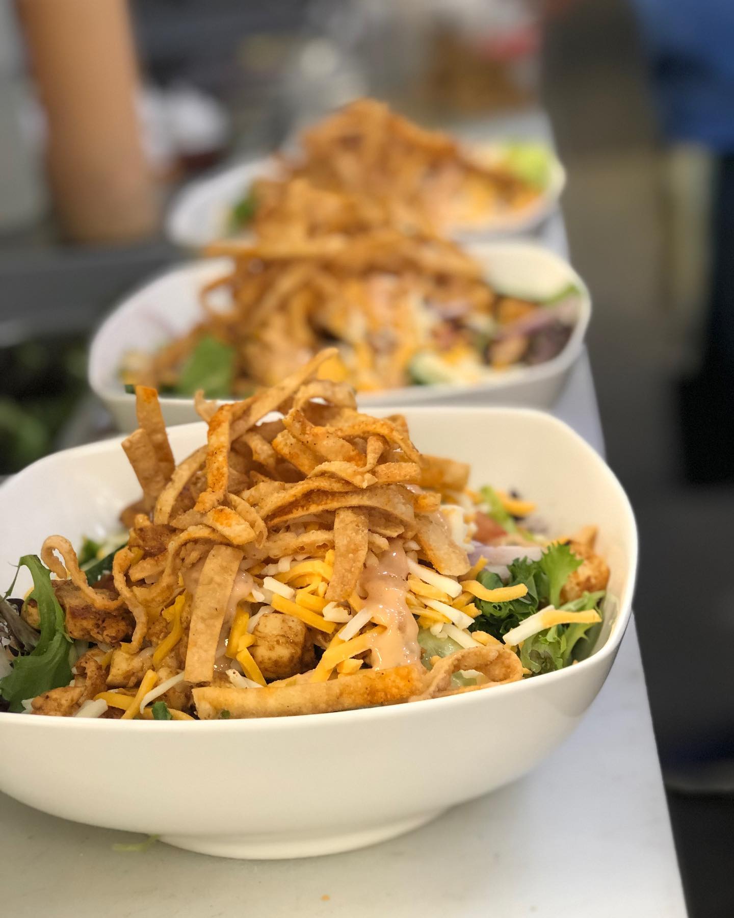 It’s honestly more taco than salad 🌮 🌮 🌮