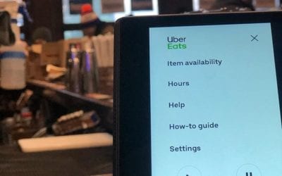 We know downtown is a little crazy right now, so don’t come to us, order on Uber eats and we’ll come to you!