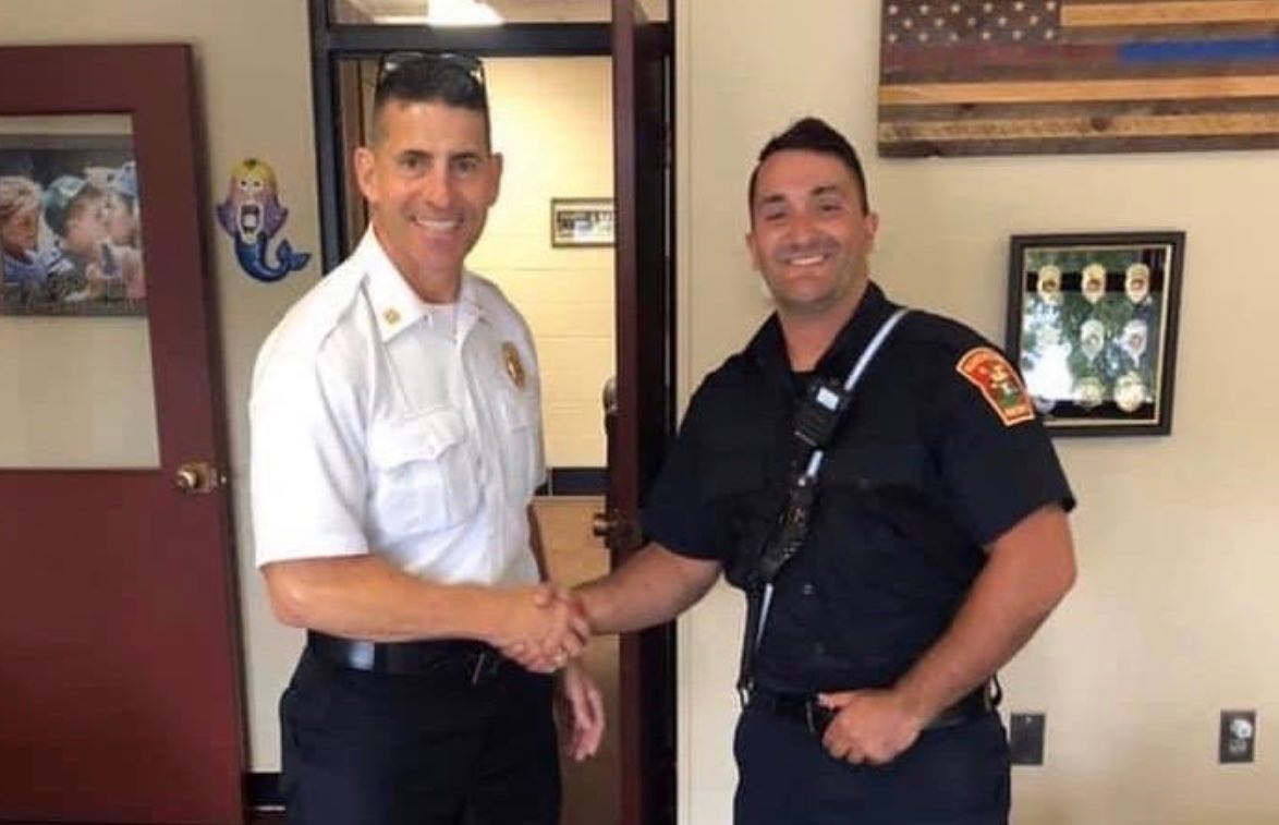 Our hearts are with our friends at the Manchester Fire Department and the friends and family of fallen firefighter Mason Murphy You protected and served with honor You will never be forgotten