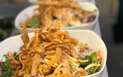 It’s honestly more taco than salad 🌮 🌮 🌮