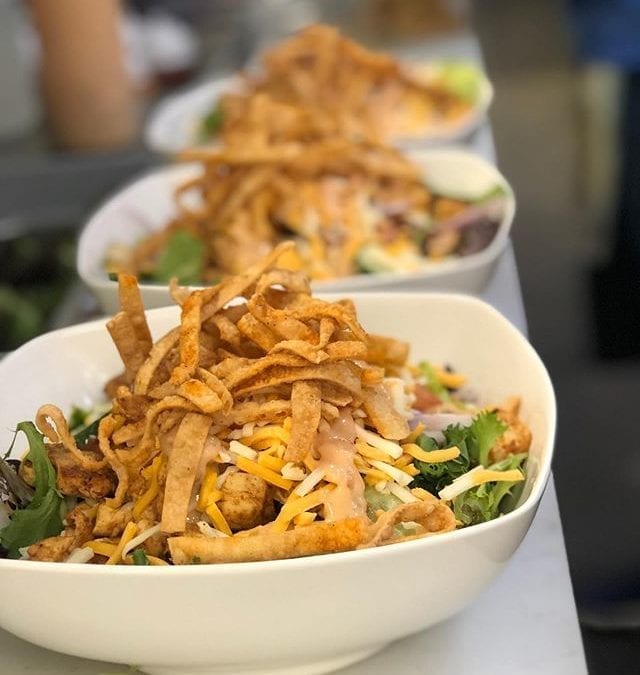 It’s honestly more taco than salad 🌮 🌮 🌮