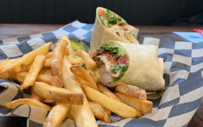 Weekend special! California Chicken Wrap! Straight off the menu from @shopperscafe – grilled chicken, bacon, avocado, lettuce, tomato & ranch. #specials #weekend #wehavefunhere #shoppersmht #brunchstartstomorrow