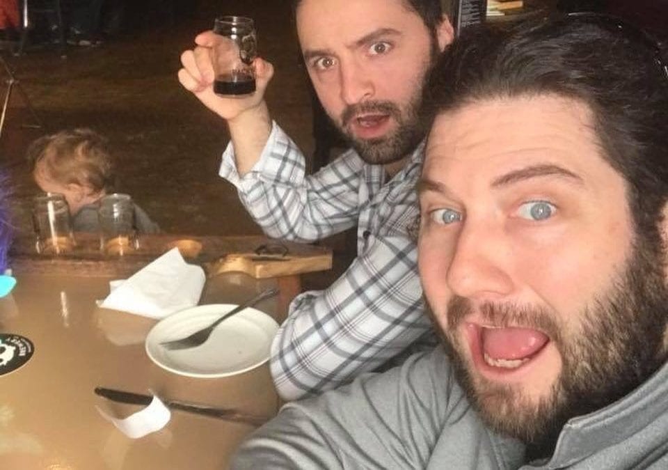 Trivia Tuesdays with @trivianightwithbillandcody , get a team, pick a name, and test your brain! 7pm start every Tuesday right here at Shoppers!