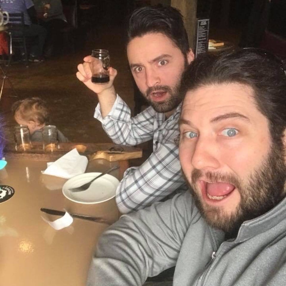 Trivia Tuesdays with trivianightwithbillandcody  get a team pick a name and test your brain 7pm start every Tuesday right here at Shoppers