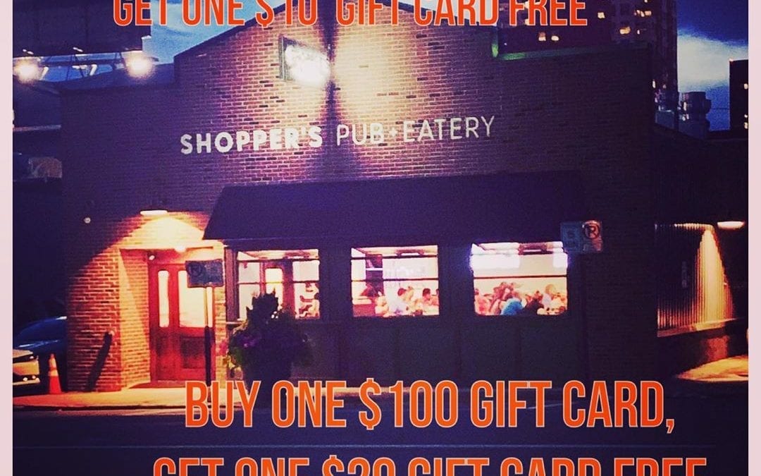 Gift card promotion until May 1, 2020. Great idea from our friends @johnbrewerstavern! We’d like to join in on this promotion and urge other restaurants to do the same! #buynoweatlater #manchester #supportlocalbusiness