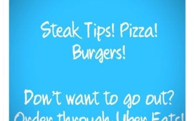 We’re here and we’re ready for you! Give us a call or order through @ubereats #manchester #takeout #trythepizza