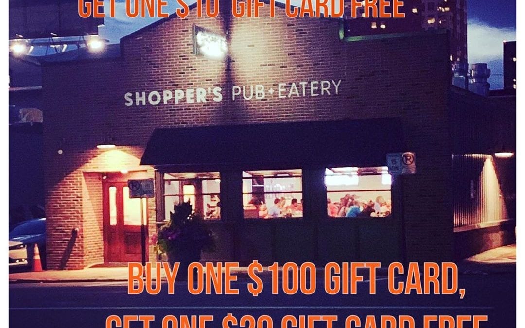 Gift card promotion until May 1, 2020. Great idea from our friends @johnbrewerstavern! We’d like to join in on this promotion and urge other restaurants to do the same! #buynoweatlater #manchester #supportlocalbusiness