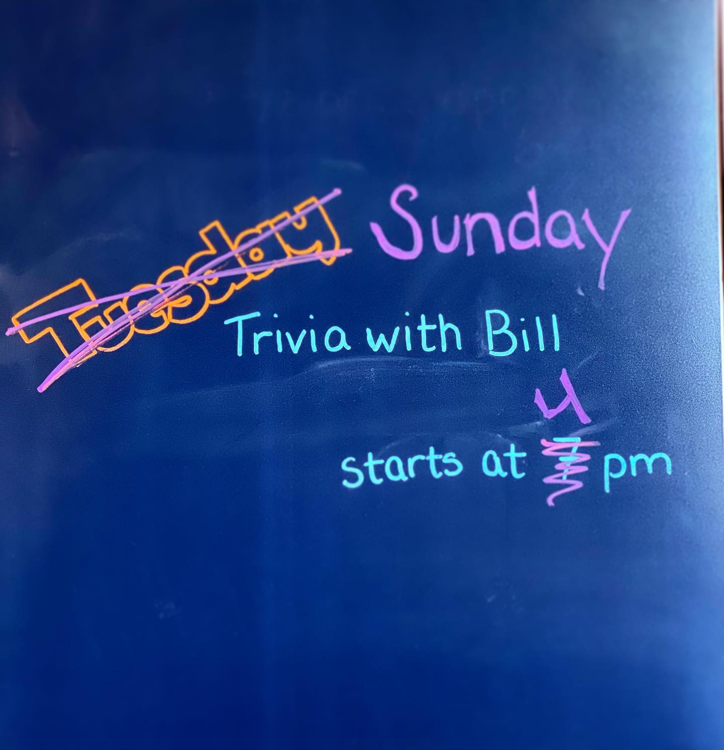 Bears, Bill Seney, Battlestar Galactica.TRIVIA IS BACK, AND ITS CONTACTLESS.
4 pm, every Sunday, @trivianightwithbillseney
call to book your reservations.