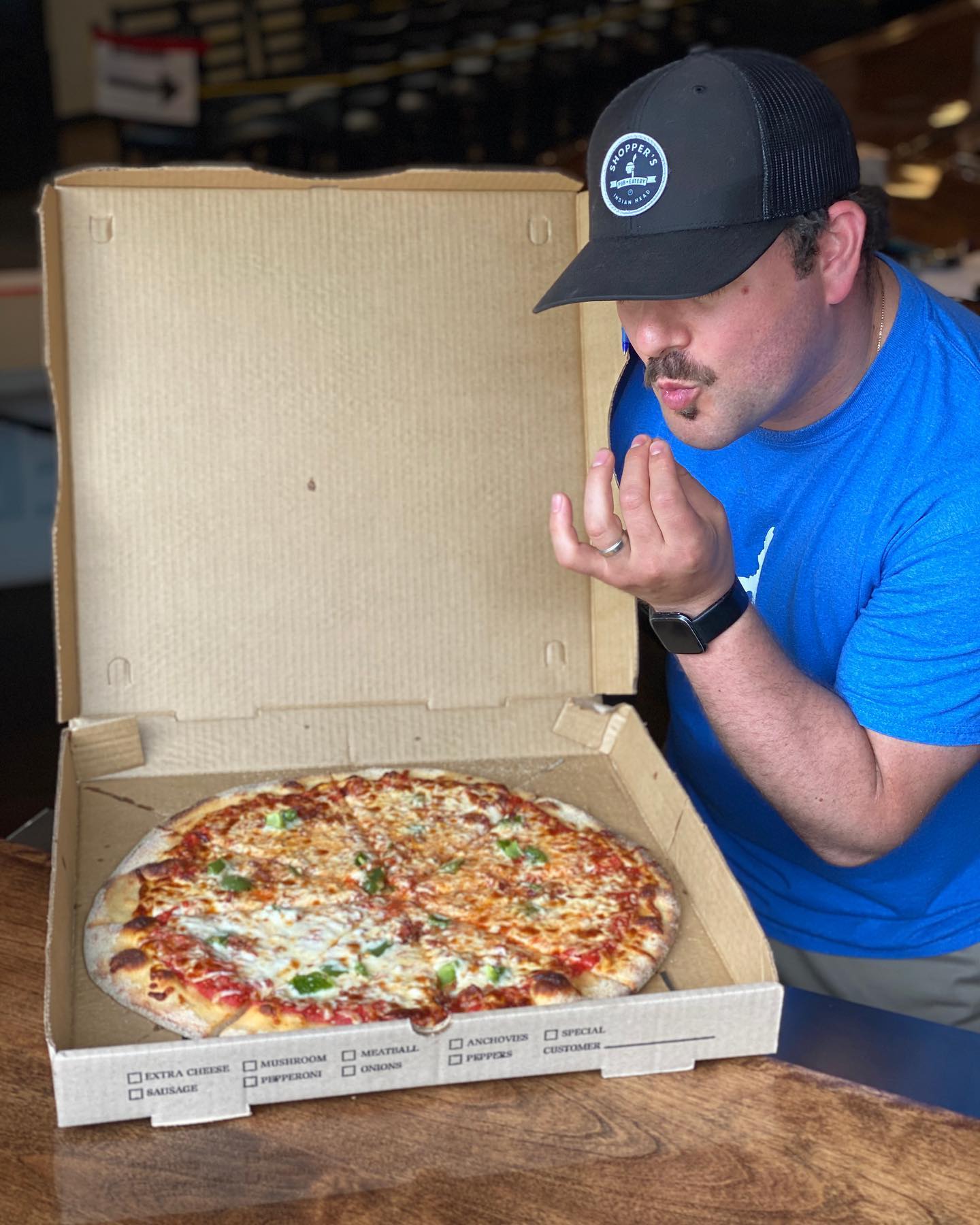 1013466671898151188958823296872427557782233n2 | Shoppers Pub and Eatery We’re claiming the title of best pizza in Manchester. We’re also accepting any friendly competition to put it to the test. Link in bio for reservations.
.
.
.