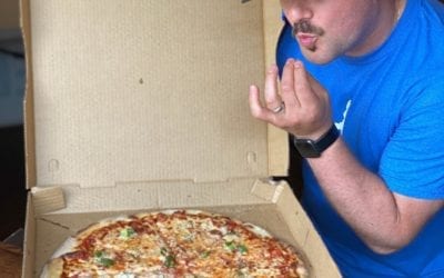 We’re claiming the title of best pizza in Manchester. We’re also accepting any friendly competition to put it to the test. . . . . #newhampshire #supportsmallbusiness #outdoorseating #resturant #pizza