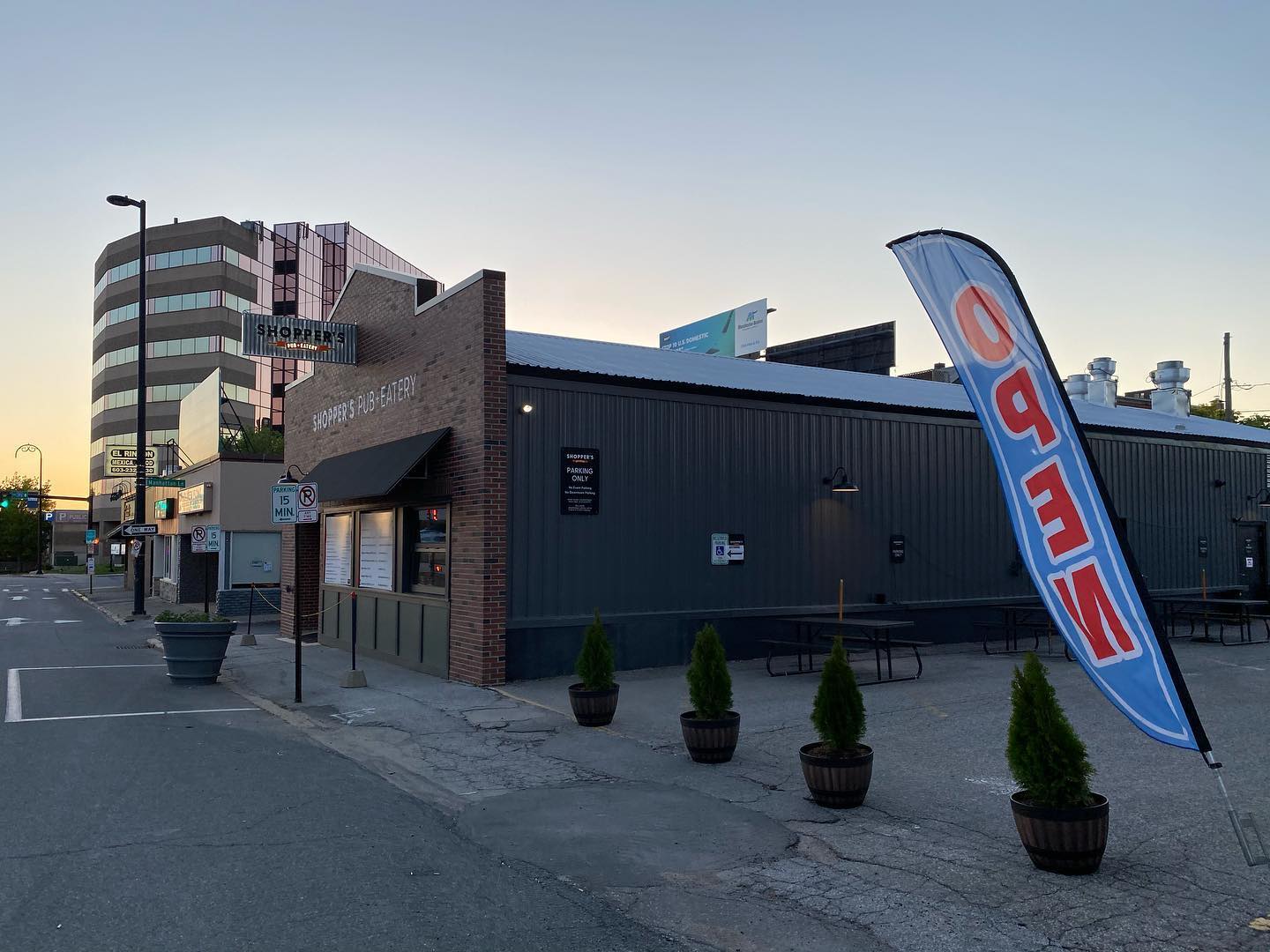 Thank you to everyone who came out to welcome us back. The only thing that would make this better would be @trivianightwithbillseney at like 4pm on sundays, don’t ya think?