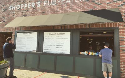 We are opening at 3PM tomorrow (Thursday). When you arrive, you will place your order at the window. We will give you a number. We will bring the food to your table when it is ready. Link In Bio to make your reservation! Please follow all marked social distancing instructions. #shoppersmht #pizza #burgers #takeout #parkinglotdining #supportlocalbusiness