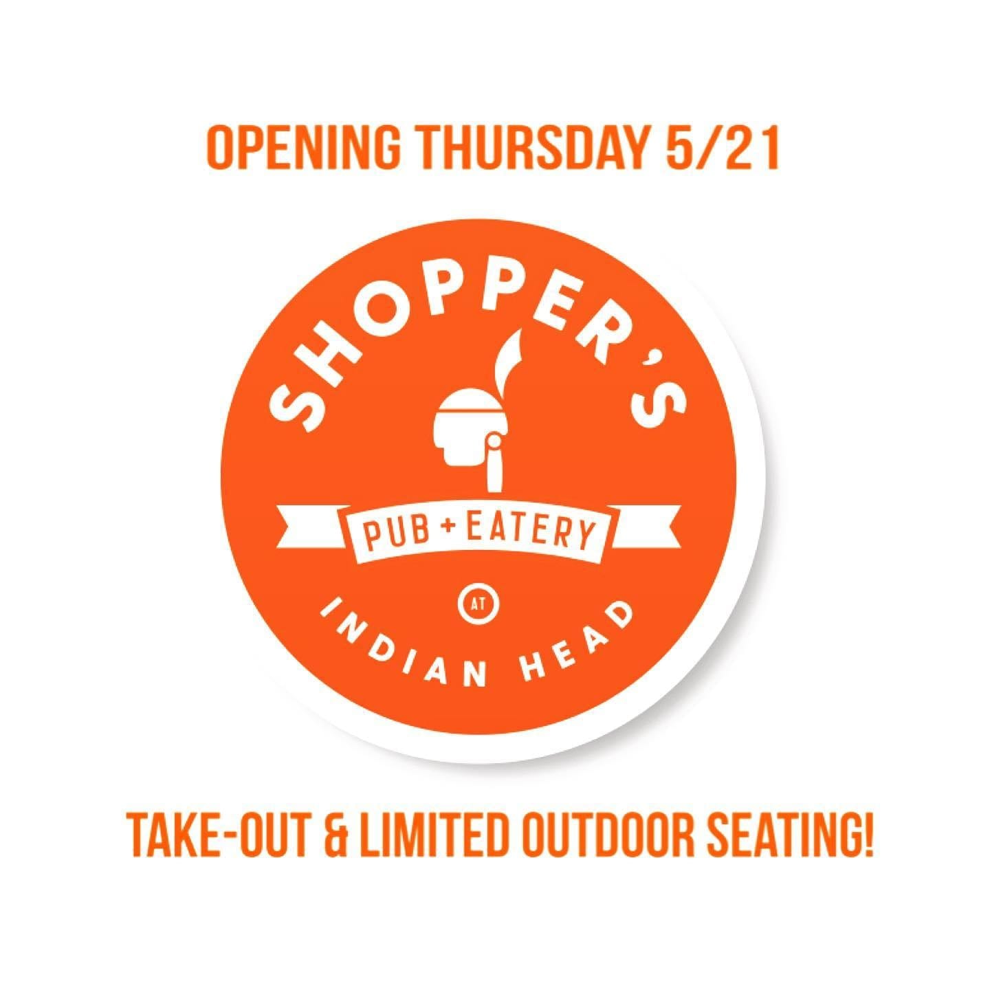 9910818519922204642360313341734032248142392n | Shoppers Pub and Eatery WE’RE READY TO GET ROLLING!Thursday 5/21 3PM-8PM
Friday 5/22 3PM-8PM
Saturday 5/23 12PM-8PMWe’ve stocked up on disposable EVERYTHING.We have a kick ass beer list ready for the buckets!
We’ve missed you all! Stay tuned for a menu reveal.