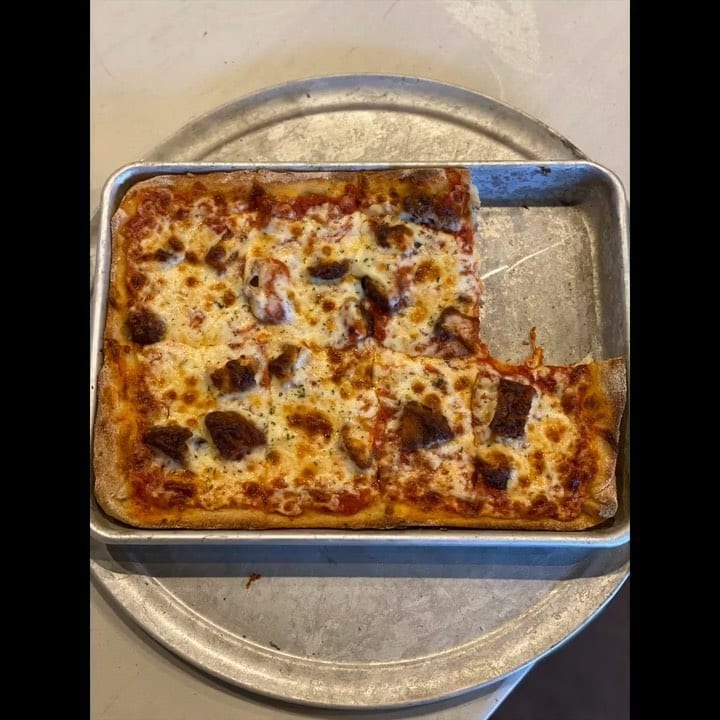 Pizzas dont last long around here what else do you expect from the champs