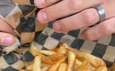 Honey Sriracha: Dj tested, Dj approved. @diggstownpopulation4 #localbusiness #pizzakings #shoppersmht