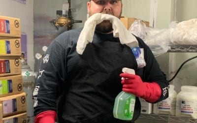 Peeps! It’s Nick’s Birthday! Come say hi to him tonight! We’re mean and making him work all day! #fridayfun #birthdaylove #shoppersmht