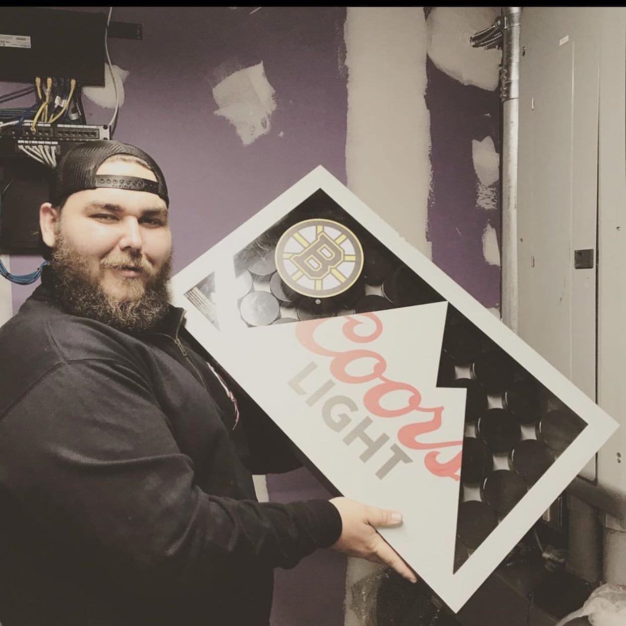 10428614430361205331301403275556929168738695n1 | Shoppers Pub and Eatery Trivia This Sunday 330 arrival Get your reservation in The prize this week is a sweet bruins coorslight light up hockey puck display put it in your kitchen at home so everyone can see it and be like damn how did you get that and you can be like guy we won it at trivianightwithbillseney and they would be like dude thats freakin sweet we gotta go play