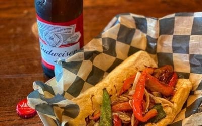 NEW FOOD ITEM ALERT! There might not be baseball, but thats no reason to not come enjoy a great grilled sausage pepper and onions! . . . . . #shoppersmht #localbusiness #outdoordining #restaurant