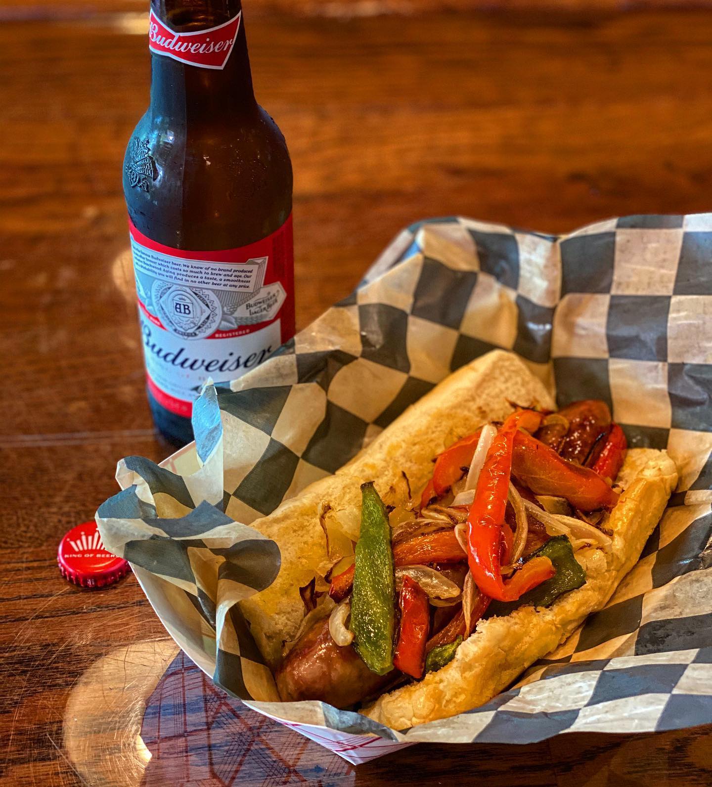 10610748731459754254698172582428744315369928n3 | Shoppers Pub and Eatery NEW FOOD ITEM ALERT! There might not be baseball, but thats no reason to not come enjoy a great grilled sausage pepper and onions!
.
.
.
.
.