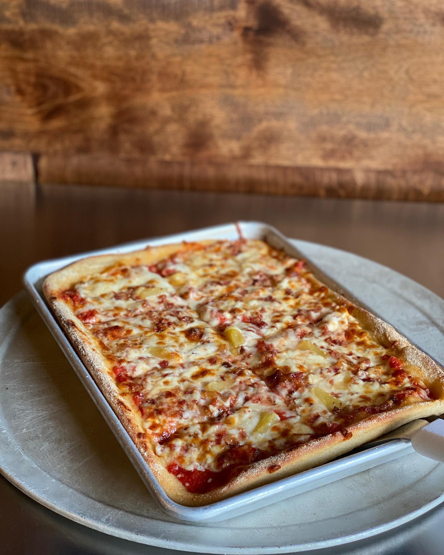 Day 20 of being the undisputed heavyweight pizza champs of the city and STILL waiting for some friendly competition.  Oh yeah and we’re open, come by.