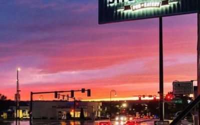 WHAT A FIRST YEAR. Bursted frozen pipes, water main breakages, faulty fire prevention systems, unreal events and concerts at the @snhuarena , a world wide pandemic, new friends, and countless laughs. And after all of that, unlike @tombrady , we’re still here. Happy 1 year anniversary! . . . PS: Still the pizza champs….