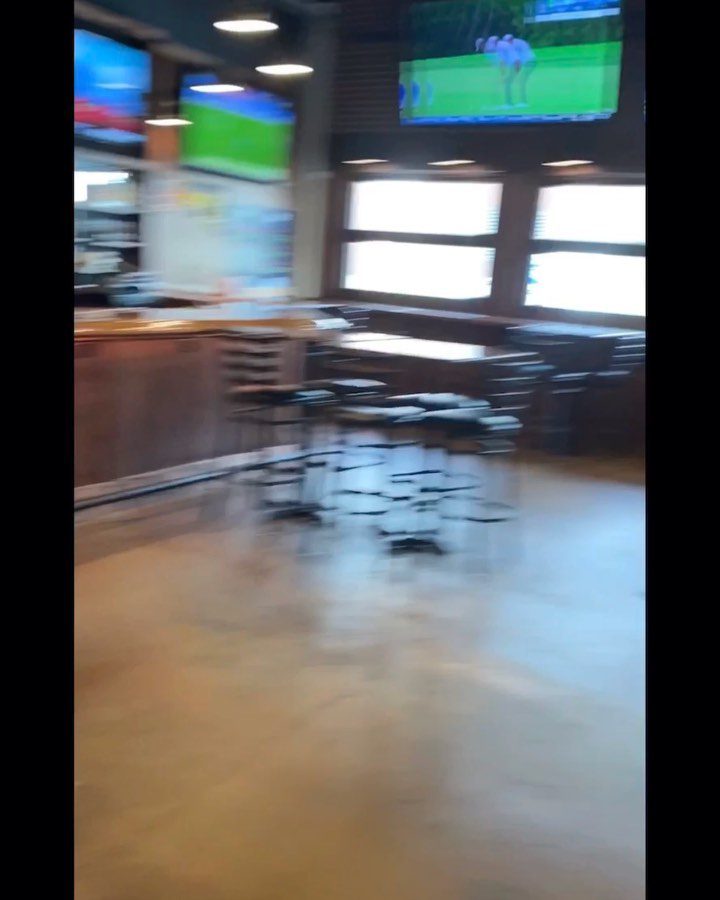 This trick shot off is In honor of the great Big Cat Playing this weekend and our deepeddyvodka Sweet Tea and lemonade John Daly cocktail Come grab one and root on the GOAT