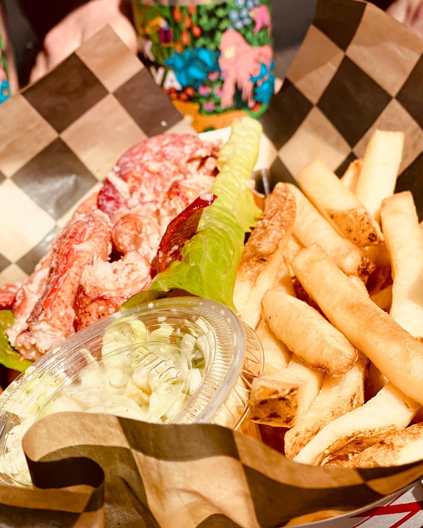 Its last call for lobster rolls once theyre gone theyre gone Come and get em