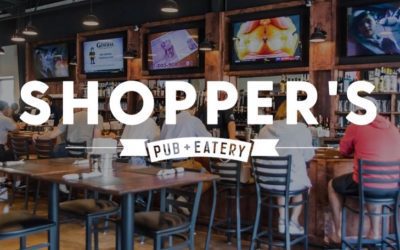 Big week with some new changes! 1. We are now opening at 12pm Wednesday-Sunday 2. Full menu is coming back with some new friends that will not disappoint 3. FOOTBALL IS BACK. The Sunday ticket is in play and shoppers is once again the best place to catch all of the action. We can not wait to see you!