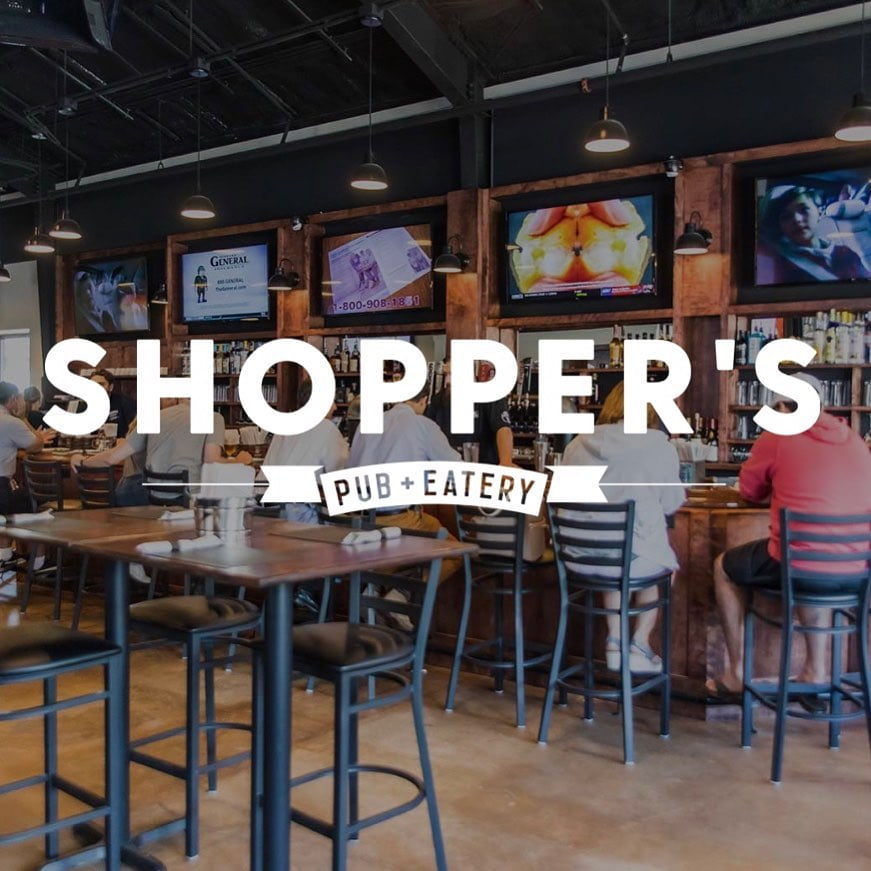 Big week with some new changes!
1. We are now opening at 12pm Wednesday-Sunday
2. Full menu is coming back with some new friends that will not disappoint
3. FOOTBALL IS BACK. The Sunday ticket is in play and shoppers is once again the best place to catch all of the action.
We can not wait to see you!