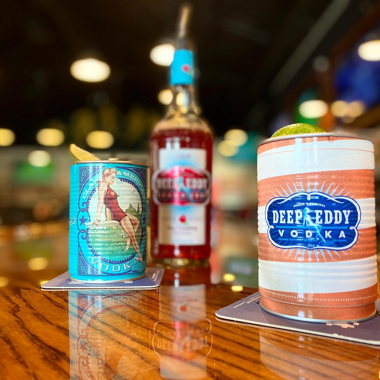 | Shoppers Pub and Eatery Cape cod mules are here to stay just dont steal our sweet deepeddyvodka cans Come see what else we have on our cocktail list
