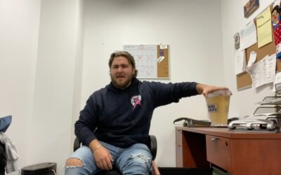 WARNING: NO PIZZAS WERE HARMED DURING THE FILMING OF THIS VIDEO. Large Cheese + Pitcher Of Budlight for $15 , Now For Thursday Night Football Too. #SantaSocks