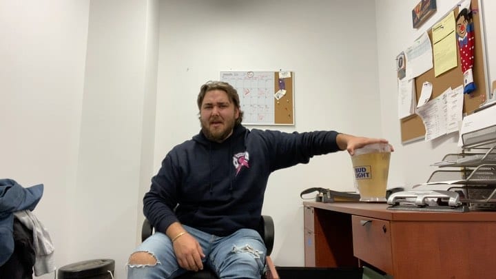 1195815393355338175111818410869236035524814n | Shoppers Pub and Eatery WARNING NO PIZZAS WERE HARMED DURING THE FILMING OF THIS VIDEO  Large Cheese + Pitcher Of Budlight for   Now For Thursday Night Football Too