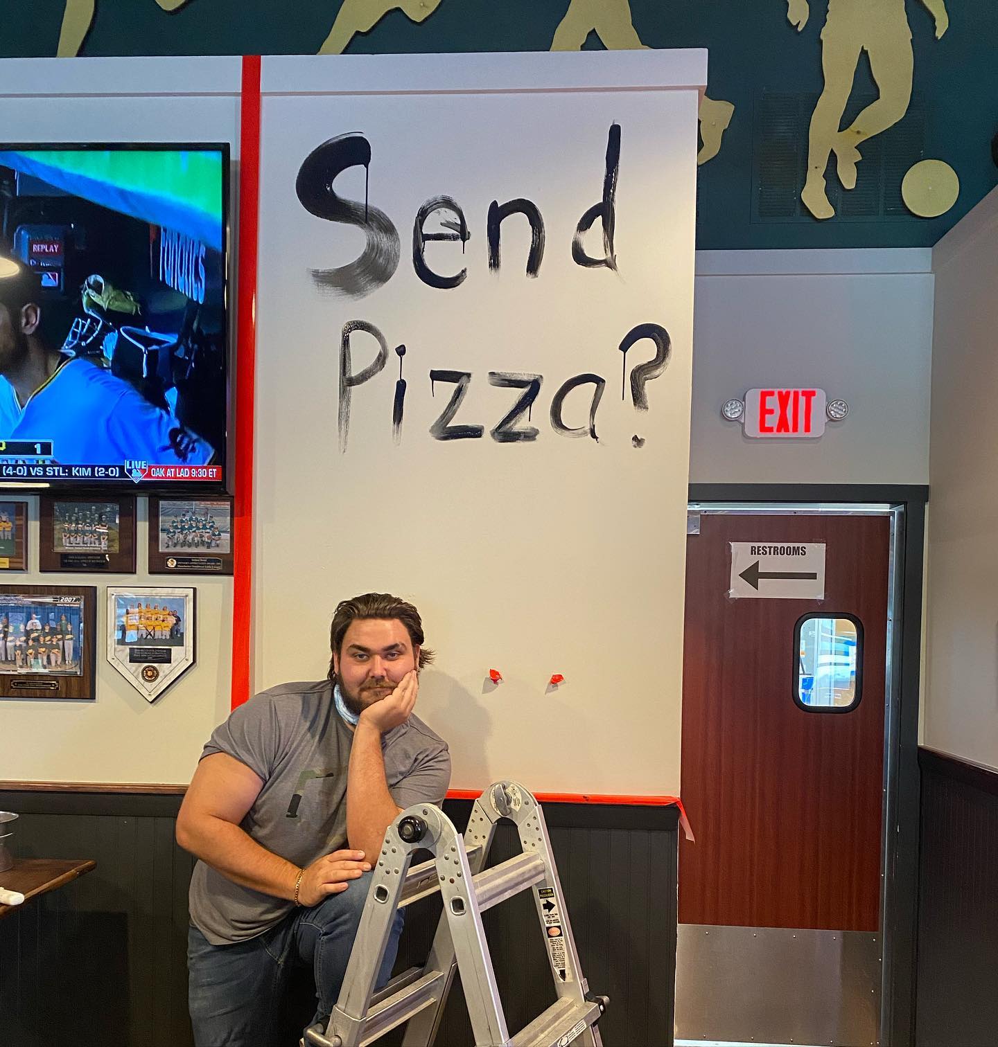 .
.
It’s Thursday, which means Football, which means $15 pitchers and pizza, which means we’ll see you here, right?