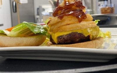 We are open, but a little short staffed in the back of the house, so we ask you to please bear with us on your food orders. Thanks again!