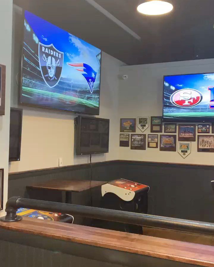 1201388476679309005174077259025543189025381n1 | Shoppers Pub and Eatery Every game every Sunday  budlight pitcher  large cheese pizza deal is ready to go Come stake your claim and get the best view for your team