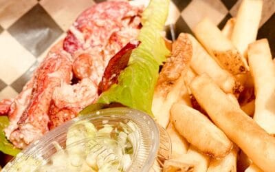 It’s last call for lobster rolls, once they’re gone, they’re gone. Come and get em!