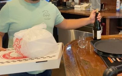 New deal fridays! Large Pizza + Small Wing + Fries = $25 for takeout every Friday after 4:30pm